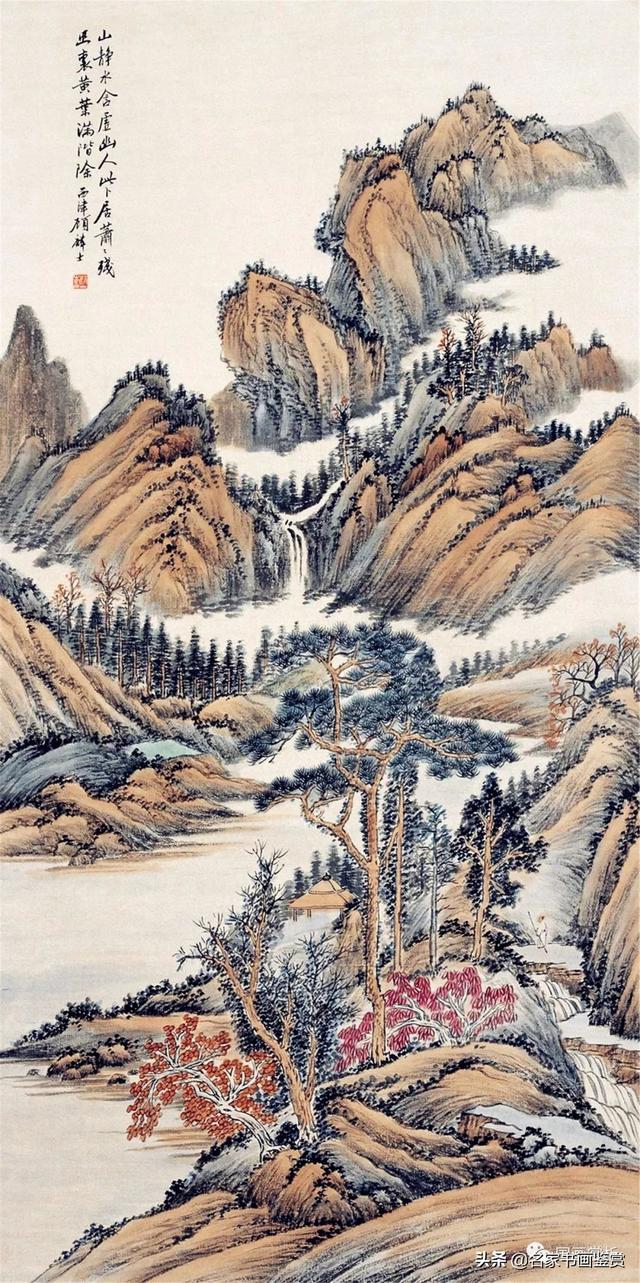 过云楼”楼主——顾麟士山水作品50幅-6.jpg