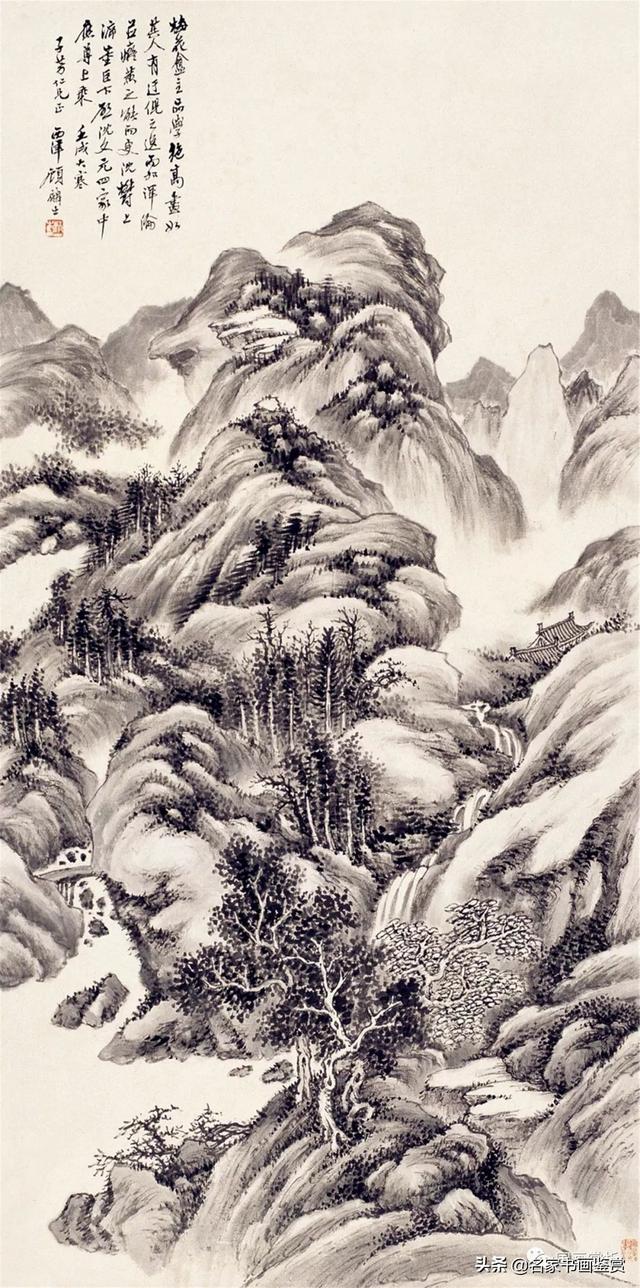 过云楼”楼主——顾麟士山水作品50幅-9.jpg