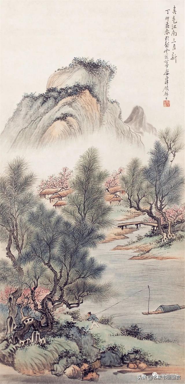 过云楼”楼主——顾麟士山水作品50幅-12.jpg