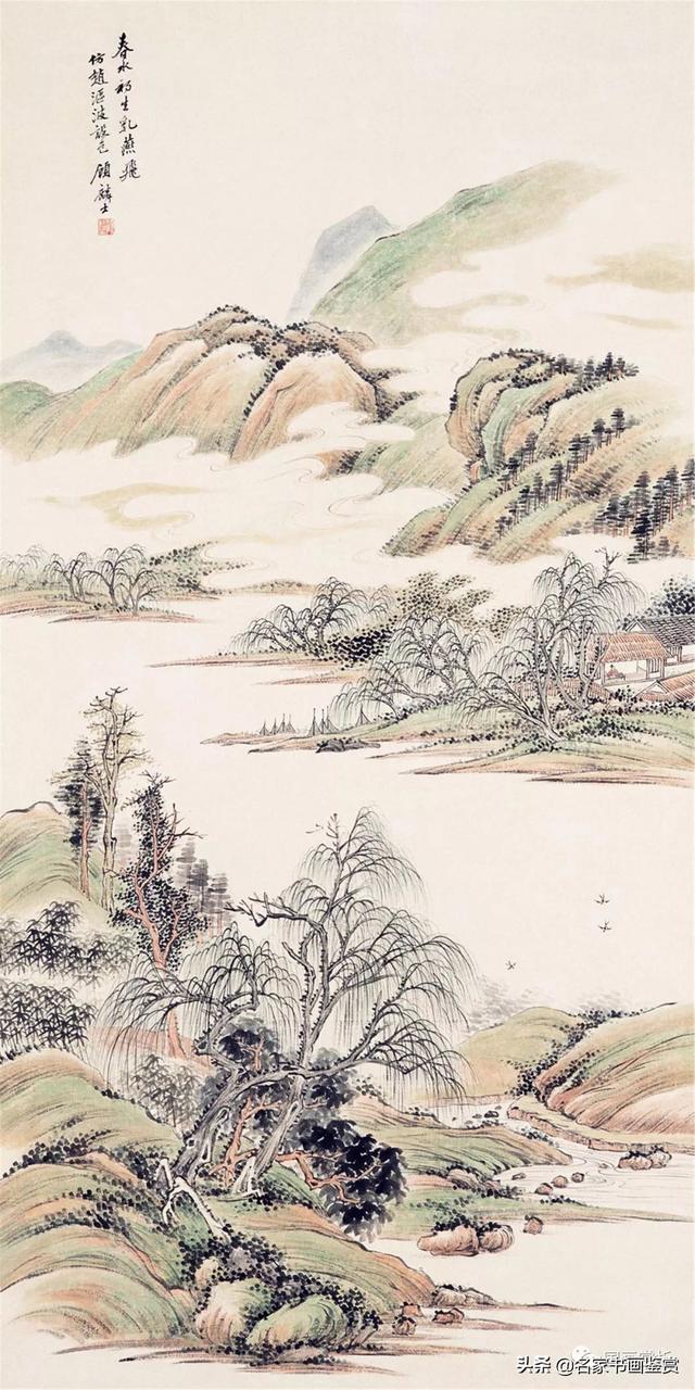 过云楼”楼主——顾麟士山水作品50幅-10.jpg