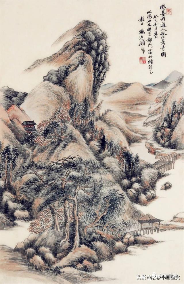 过云楼”楼主——顾麟士山水作品50幅-16.jpg