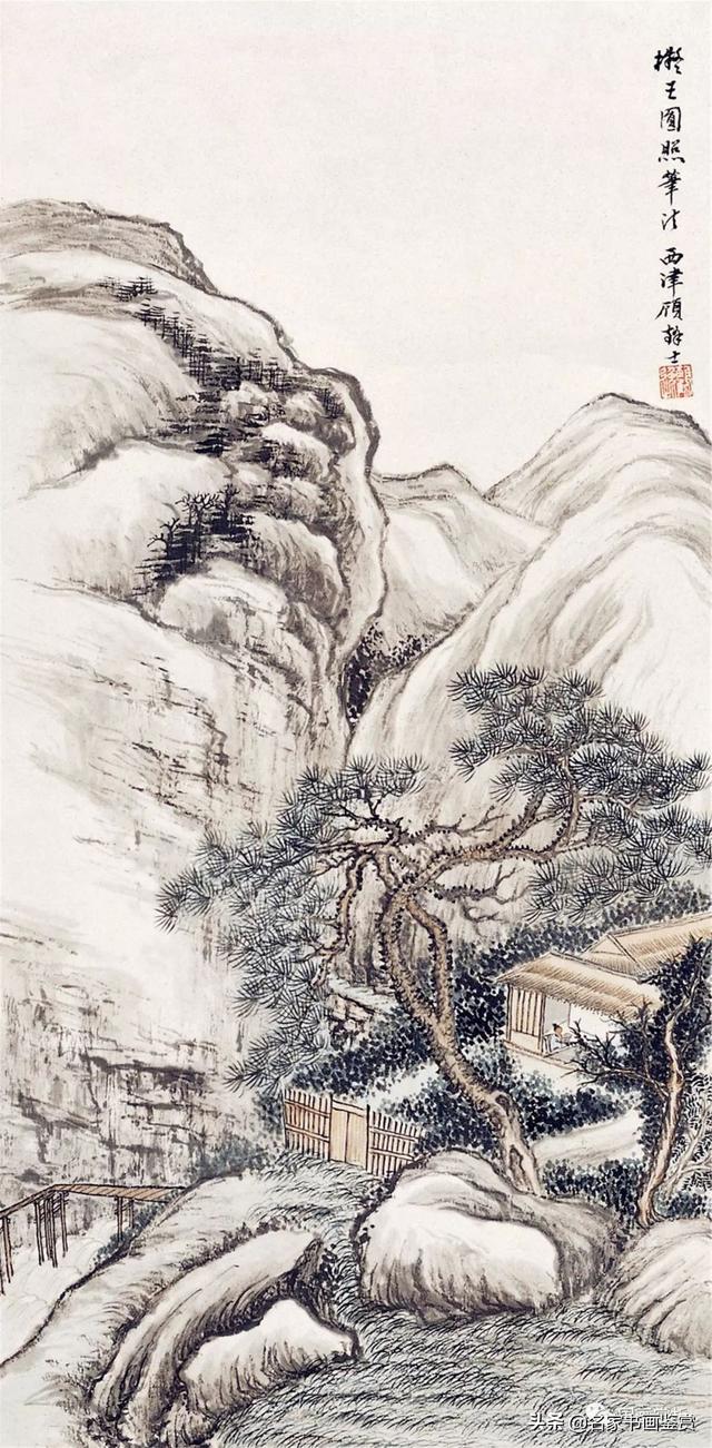 过云楼”楼主——顾麟士山水作品50幅-20.jpg