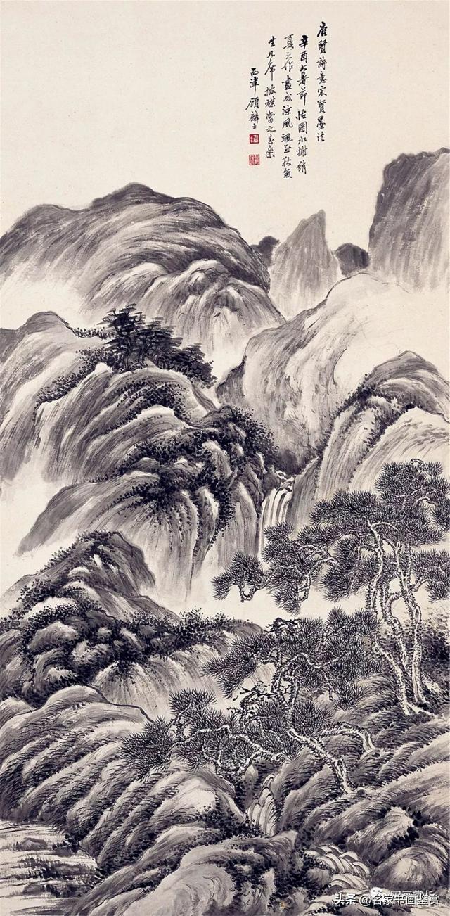 过云楼”楼主——顾麟士山水作品50幅-18.jpg