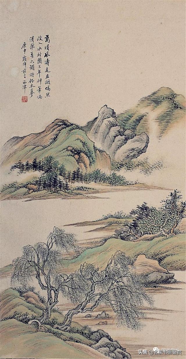 过云楼”楼主——顾麟士山水作品50幅-25.jpg