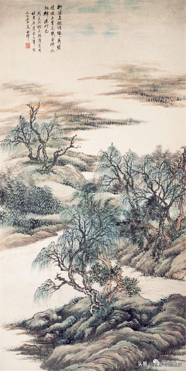 过云楼”楼主——顾麟士山水作品50幅-28.jpg
