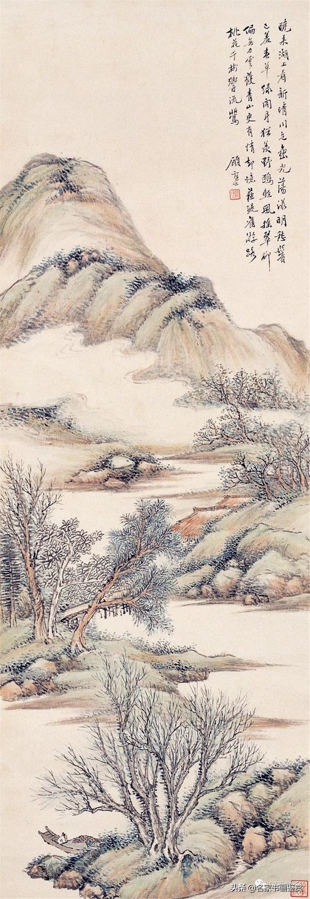 过云楼”楼主——顾麟士山水作品50幅-30.jpg
