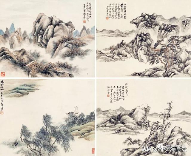过云楼”楼主——顾麟士山水作品50幅-47.jpg