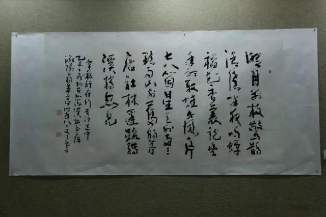 著名书法家蒋华亭书画作品捐赠仪式在我市举办-8.jpg