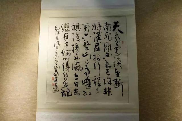 著名书法家蒋华亭书画作品捐赠仪式在我市举办-7.jpg