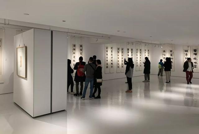 现场报道｜梦见老齐·齐剑南书画艺术周年纪念展于朗禾空间开幕-4.jpg