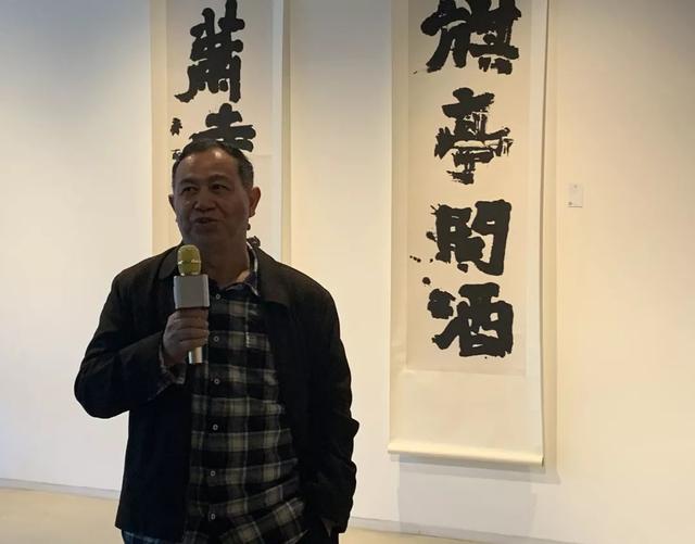 现场报道｜梦见老齐·齐剑南书画艺术周年纪念展于朗禾空间开幕-10.jpg