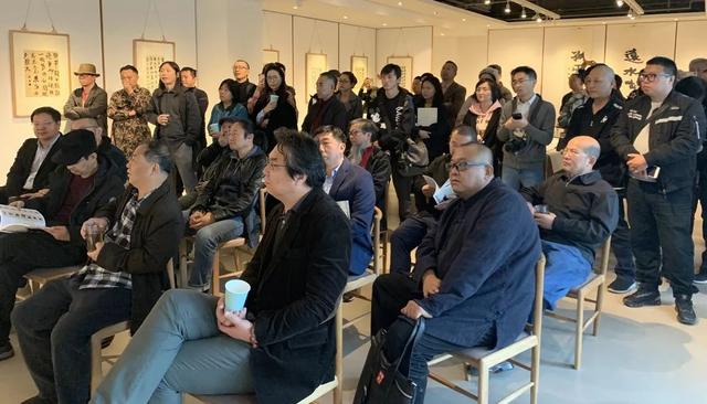 现场报道｜梦见老齐·齐剑南书画艺术周年纪念展于朗禾空间开幕-9.jpg