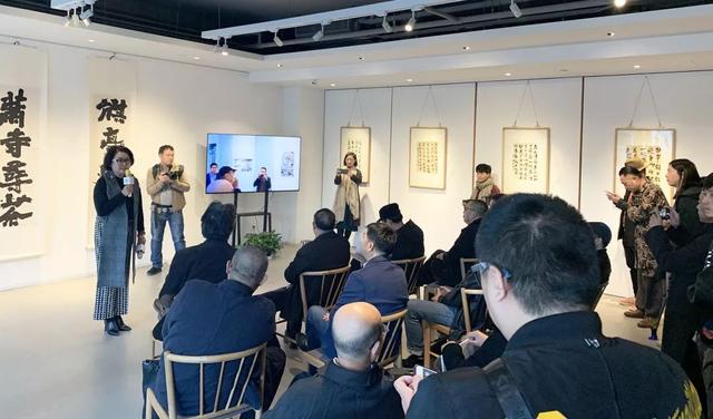 现场报道｜梦见老齐·齐剑南书画艺术周年纪念展于朗禾空间开幕-8.jpg