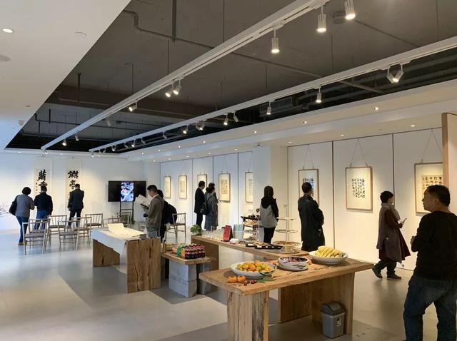 现场报道｜梦见老齐·齐剑南书画艺术周年纪念展于朗禾空间开幕-5.jpg