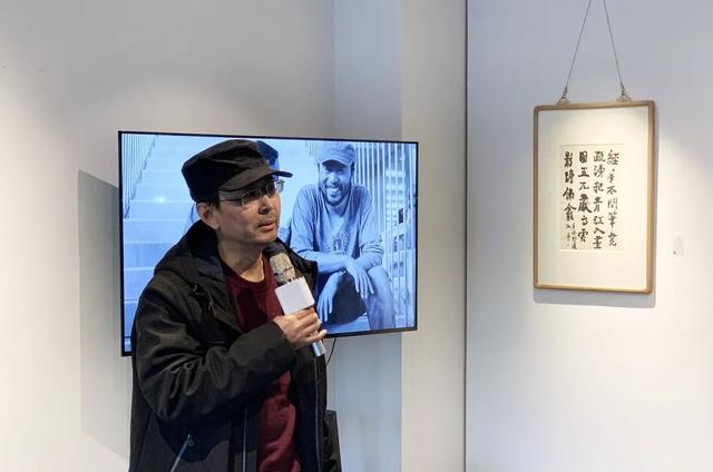 现场报道｜梦见老齐·齐剑南书画艺术周年纪念展于朗禾空间开幕-12.jpg