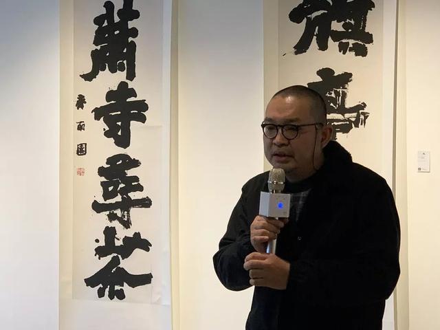 现场报道｜梦见老齐·齐剑南书画艺术周年纪念展于朗禾空间开幕-13.jpg