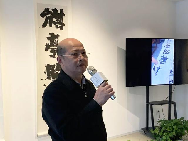现场报道｜梦见老齐·齐剑南书画艺术周年纪念展于朗禾空间开幕-17.jpg