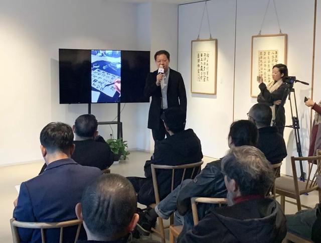 现场报道｜梦见老齐·齐剑南书画艺术周年纪念展于朗禾空间开幕-14.jpg