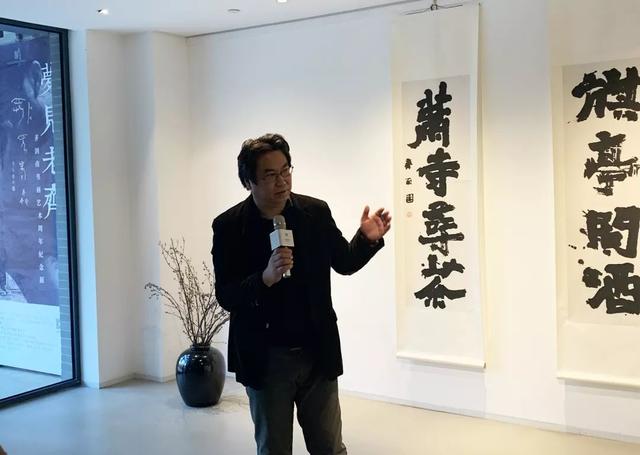 现场报道｜梦见老齐·齐剑南书画艺术周年纪念展于朗禾空间开幕-11.jpg