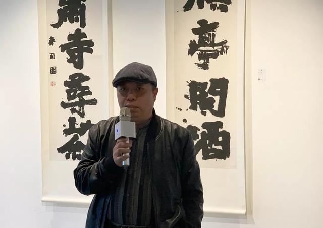 现场报道｜梦见老齐·齐剑南书画艺术周年纪念展于朗禾空间开幕-20.jpg