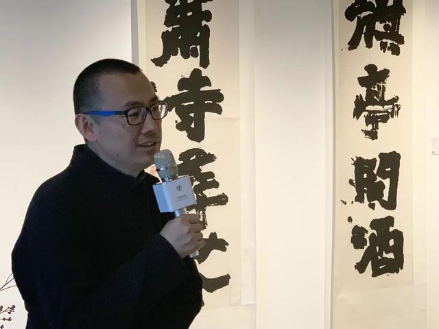 现场报道｜梦见老齐·齐剑南书画艺术周年纪念展于朗禾空间开幕-23.jpg