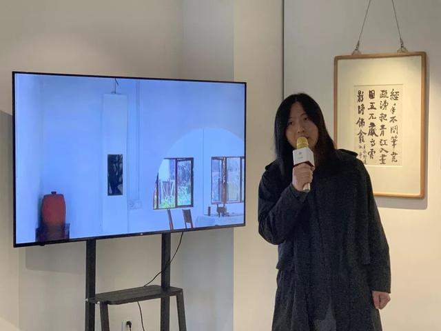 现场报道｜梦见老齐·齐剑南书画艺术周年纪念展于朗禾空间开幕-21.jpg