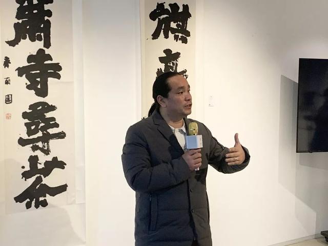 现场报道｜梦见老齐·齐剑南书画艺术周年纪念展于朗禾空间开幕-22.jpg