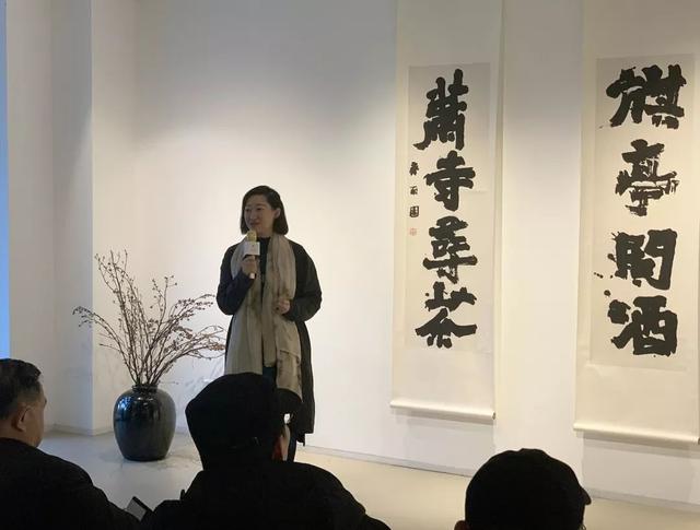 现场报道｜梦见老齐·齐剑南书画艺术周年纪念展于朗禾空间开幕-26.jpg
