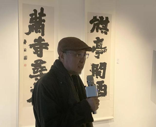 现场报道｜梦见老齐·齐剑南书画艺术周年纪念展于朗禾空间开幕-25.jpg