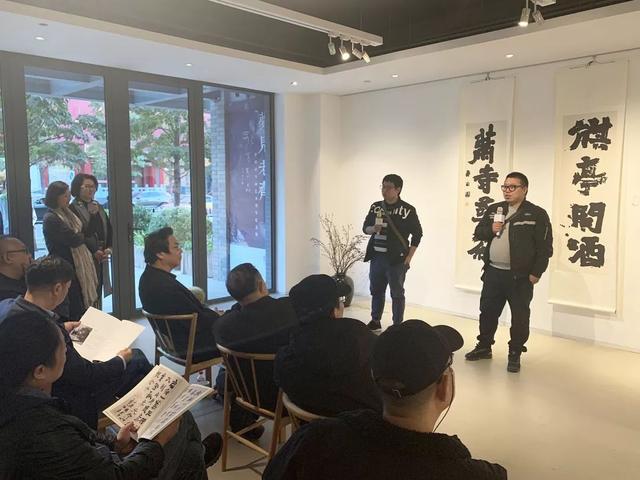 现场报道｜梦见老齐·齐剑南书画艺术周年纪念展于朗禾空间开幕-24.jpg