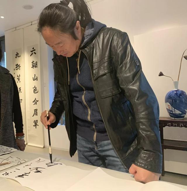 现场报道｜梦见老齐·齐剑南书画艺术周年纪念展于朗禾空间开幕-38.jpg