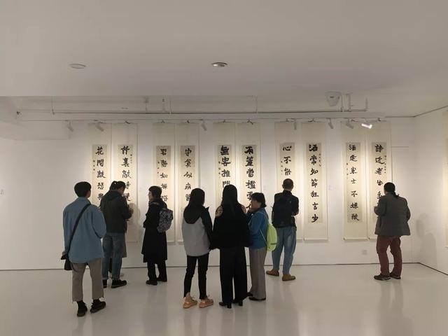 现场报道｜梦见老齐·齐剑南书画艺术周年纪念展于朗禾空间开幕-47.jpg