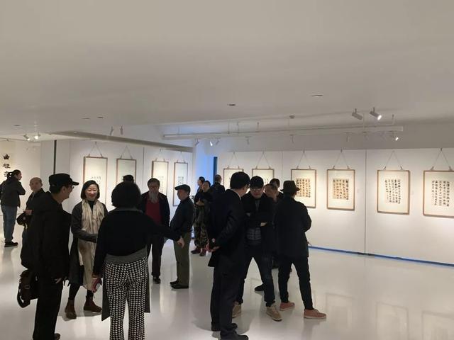 现场报道｜梦见老齐·齐剑南书画艺术周年纪念展于朗禾空间开幕-51.jpg