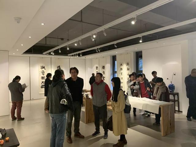现场报道｜梦见老齐·齐剑南书画艺术周年纪念展于朗禾空间开幕-49.jpg