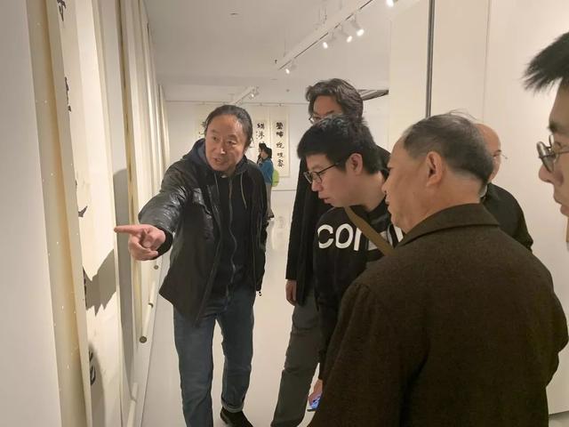现场报道｜梦见老齐·齐剑南书画艺术周年纪念展于朗禾空间开幕-52.jpg