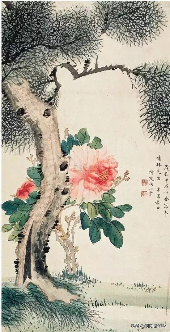 “四大名旦”的书画，令人心醉-6.jpg