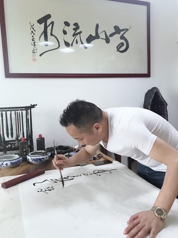 浪花淘尽过往  铜雀台赋   书法家王伟词赋书法佳作 之一百四十九-7.jpg
