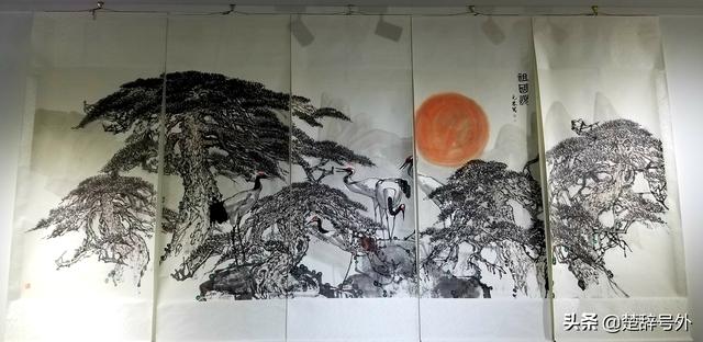盘龙城书画院书画展：四位“院长级”老师赐墨宝-8.jpg