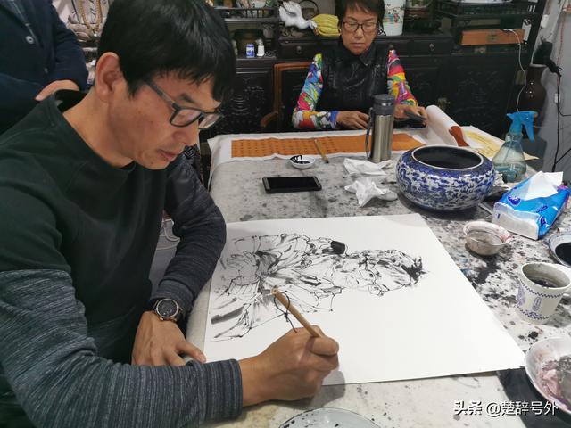 盘龙城书画院书画展：四位“院长级”老师赐墨宝-13.jpg