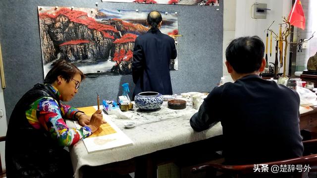 盘龙城书画院书画展：四位“院长级”老师赐墨宝-11.jpg