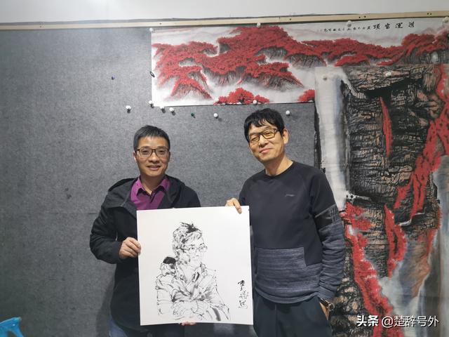 盘龙城书画院书画展：四位“院长级”老师赐墨宝-15.jpg