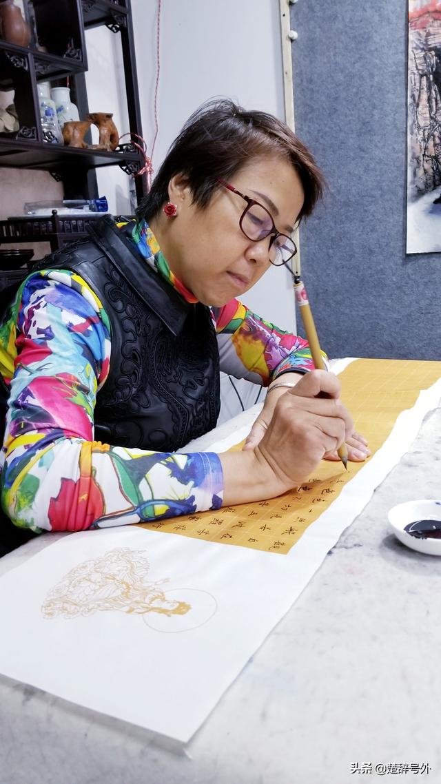 盘龙城书画院书画展：四位“院长级”老师赐墨宝-16.jpg