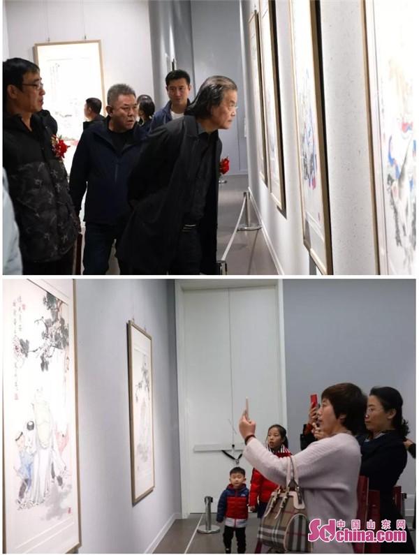 武风文逸——单俊义先生八十寿辰书画作品展盛大开幕-5.jpg