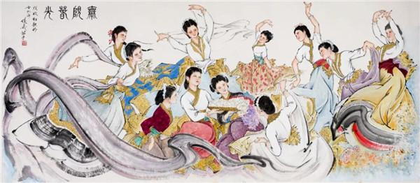 武风文逸——单俊义先生八十寿辰书画作品展盛大开幕-8.jpg