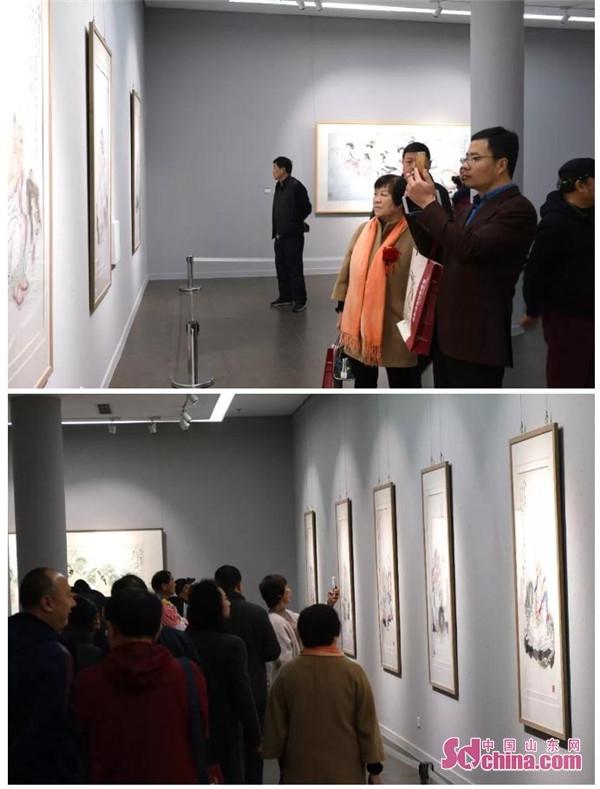 武风文逸——单俊义先生八十寿辰书画作品展盛大开幕-6.jpg