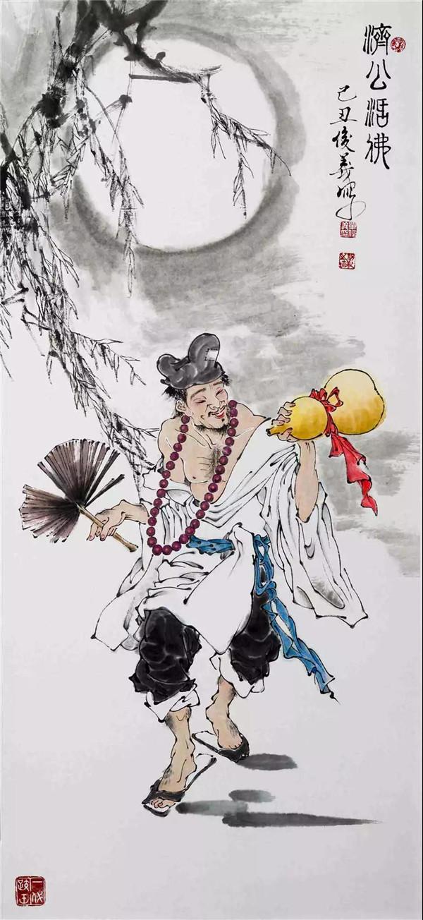 武风文逸——单俊义先生八十寿辰书画作品展盛大开幕-7.jpg