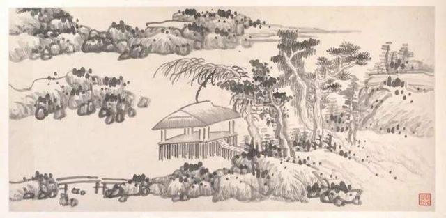 尊崇道家的4个书画高人，归隐山林，自成一体，诗书画娱老-14.jpg