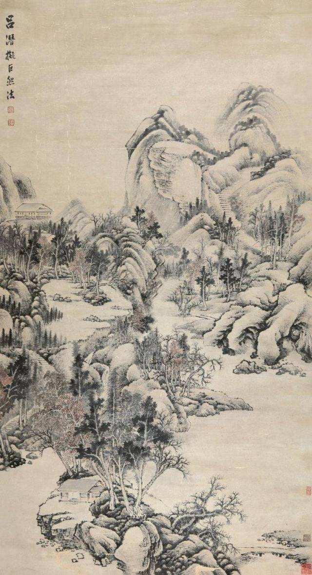 尊崇道家的4个书画高人，归隐山林，自成一体，诗书画娱老-26.jpg