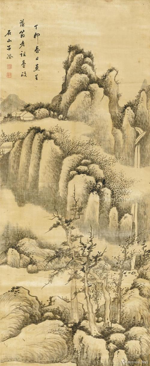 尊崇道家的4个书画高人，归隐山林，自成一体，诗书画娱老-35.jpg