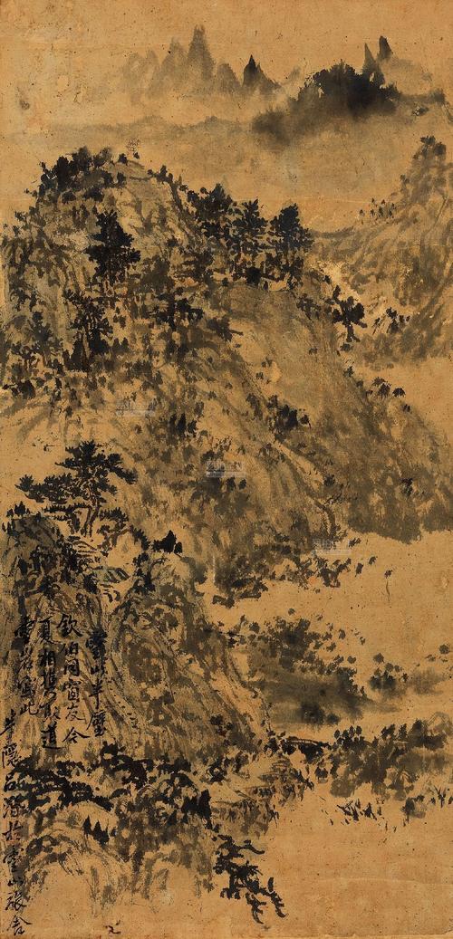 尊崇道家的4个书画高人，归隐山林，自成一体，诗书画娱老-33.jpg